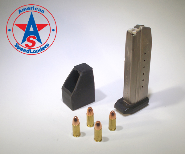 RangeTray Magazine SpeedLoader for Smith & Wesson S&W SD9 & SD9VE 9mm YELLOW 